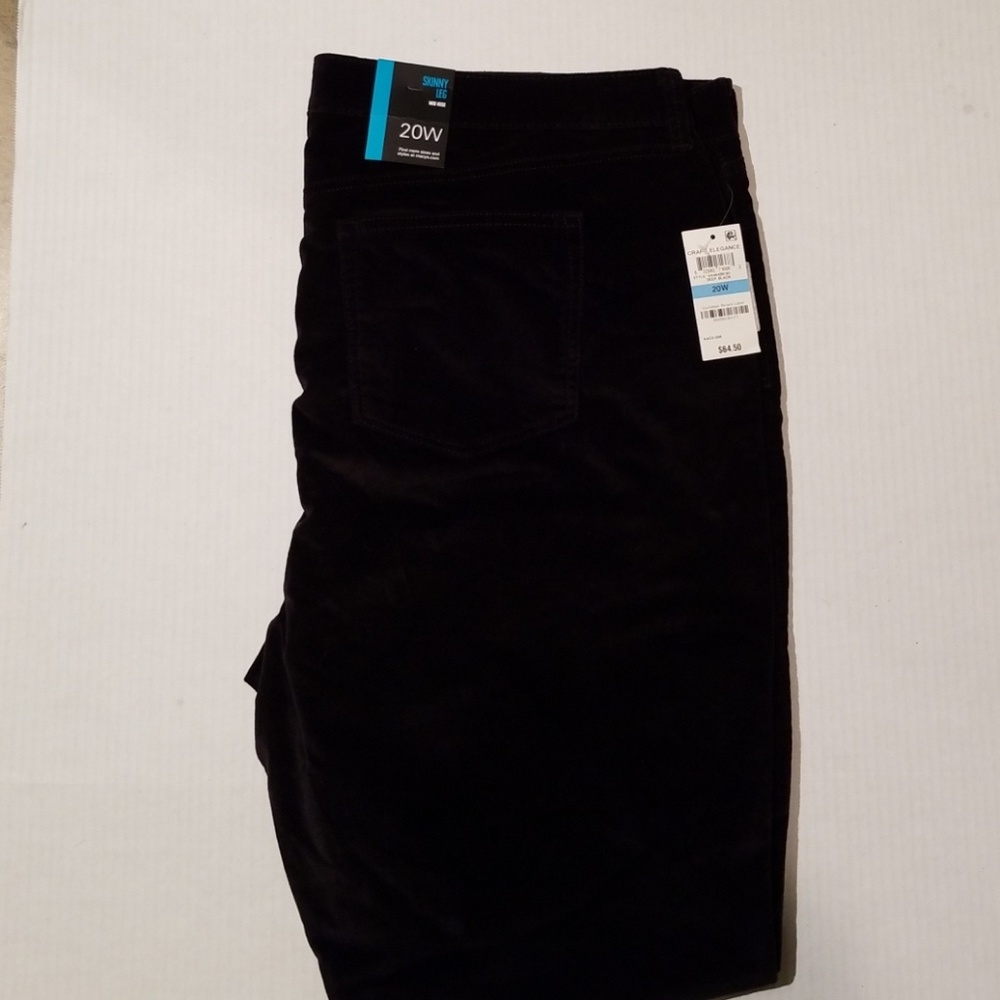 Style & Co Denim mid rise skinny leg 20W